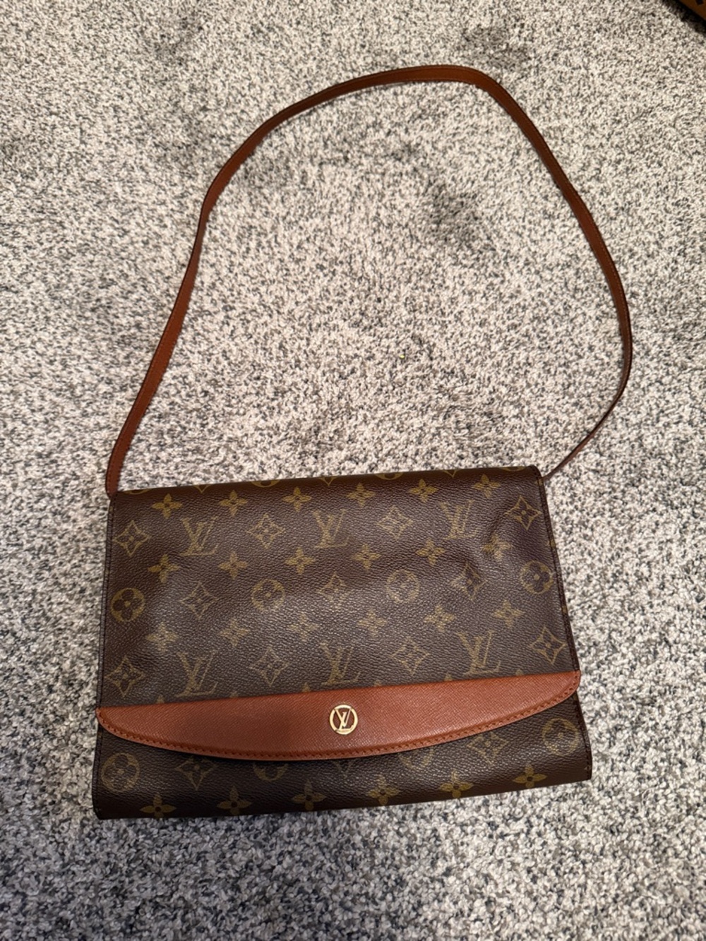 Louis Vuitton Monogram Crossbody Bordeaux Bag